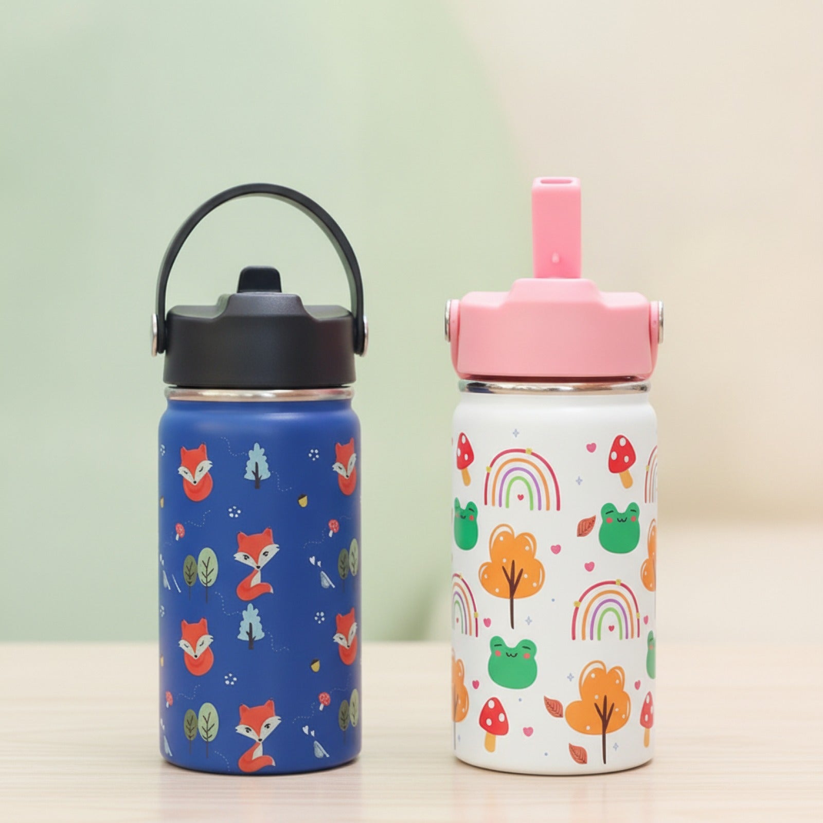 Gourde Isotherme Enfant Animaux 350ml