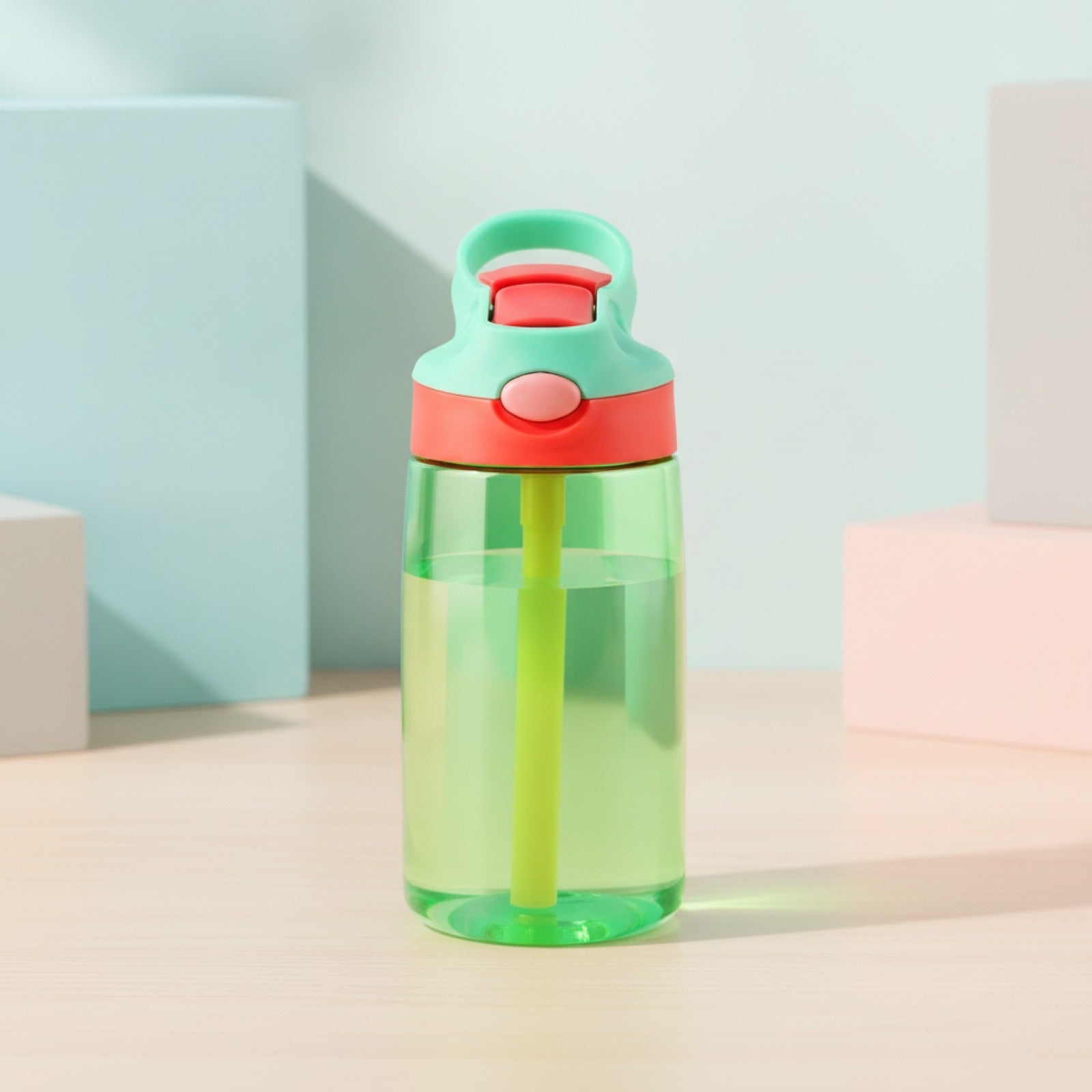 Gourde Enfant Paille 480ml Nomade