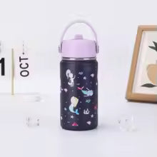 Gourde Isotherme Enfant Animaux 350ml