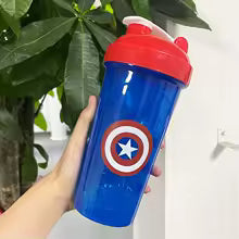 Tasse Shaker Marvel Captain America Batman