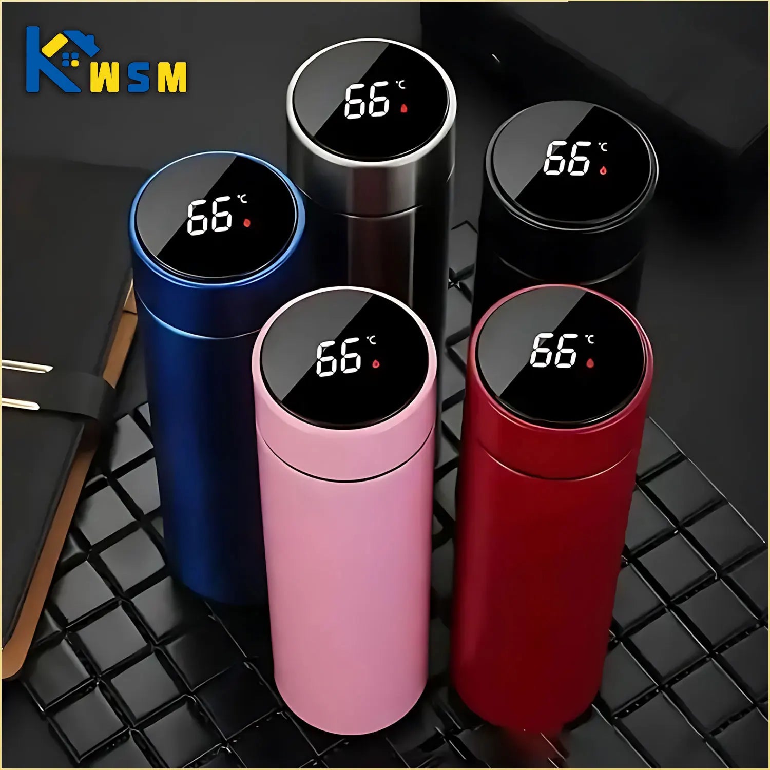 Tasse Thermos Intelligente LED 500ML