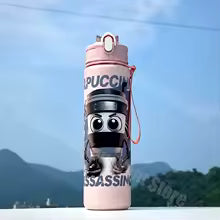Bouteille Eau Tralala Kawaii Anime