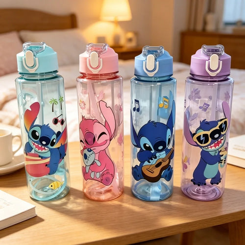Bouteille Eau Cartoon 3D Réutilisable