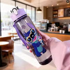 Bouteille Eau Cartoon 3D Réutilisable