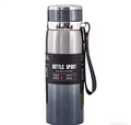 Gourde Thermique Inox 1L Bleue