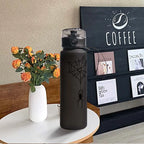 Gourde Anti-fuite 750ml Black Line