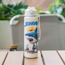 Bouteille Eau Tralala Kawaii Anime