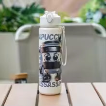 Bouteille Eau Tralala Kawaii Anime