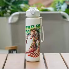 Bouteille Eau Tralala Kawaii Anime