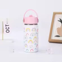 Gourde Isotherme Enfant Animaux 350ml