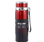 Gourde Thermique Inox 1L Bleue
