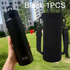Bouteille Thermos TYESO Acier Inox Paille