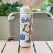 Bouteille Eau Tralala Kawaii Anime