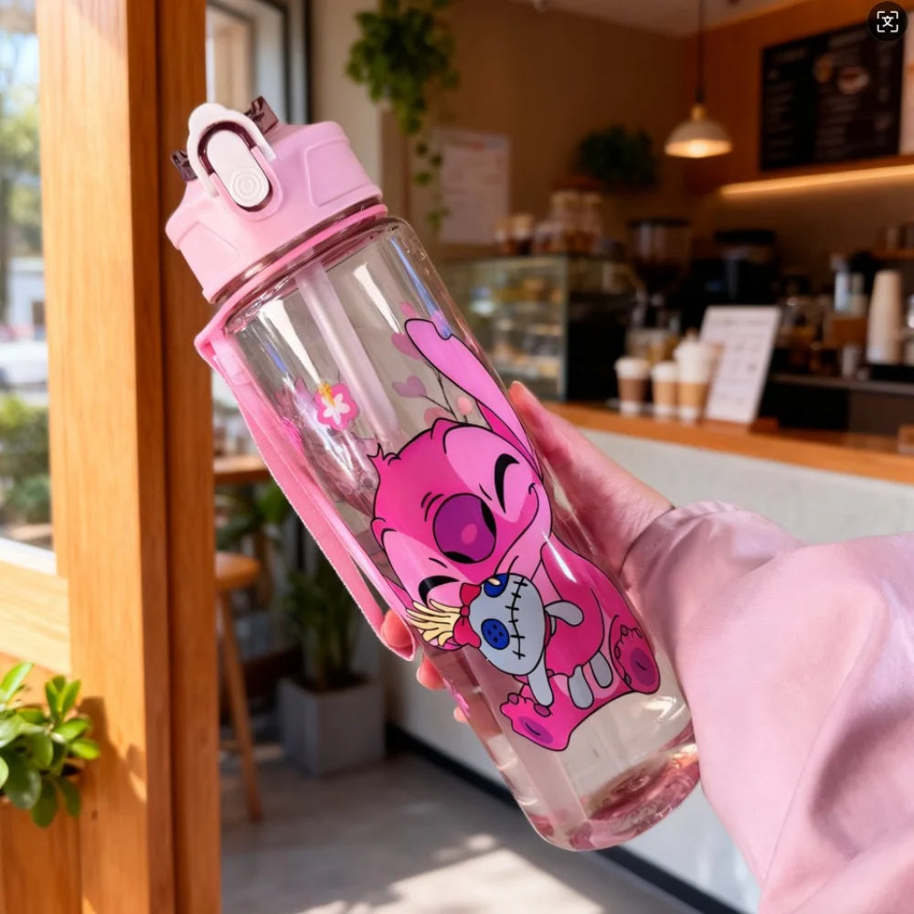 Bouteille Eau Cartoon 3D Réutilisable