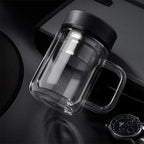 Bouteille Infuseur Verre Double Paroi 310ml