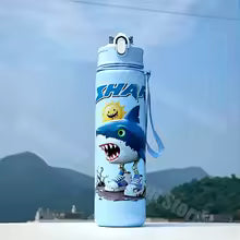 Bouteille Eau Tralala Kawaii Anime