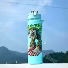 Bouteille Eau Tralala Kawaii Anime
