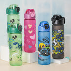 Bouteille Eau Cartoon 700ml Anti-Fuite