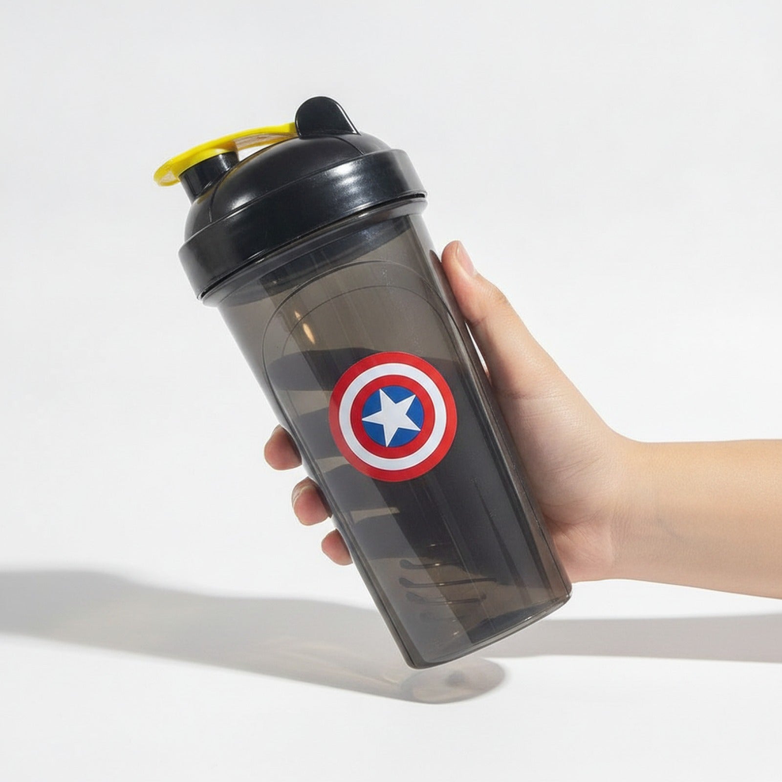 Tasse Shaker Marvel Captain America Batman