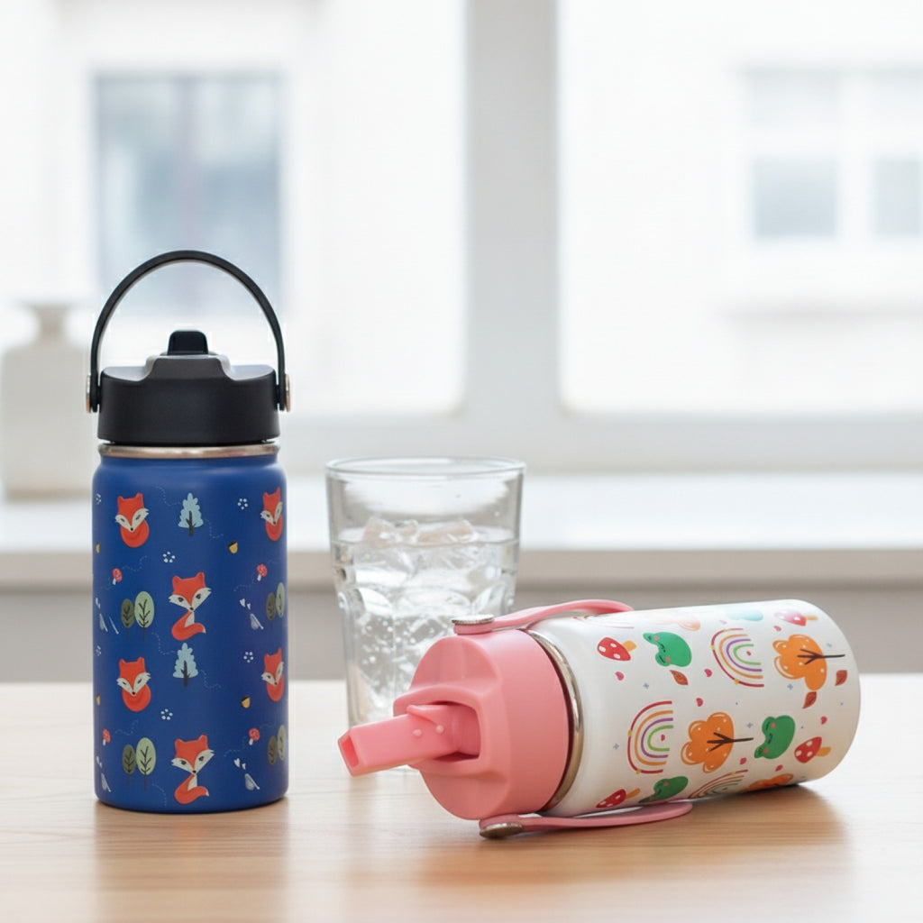 Gourde Isotherme Enfant Animaux 350ml