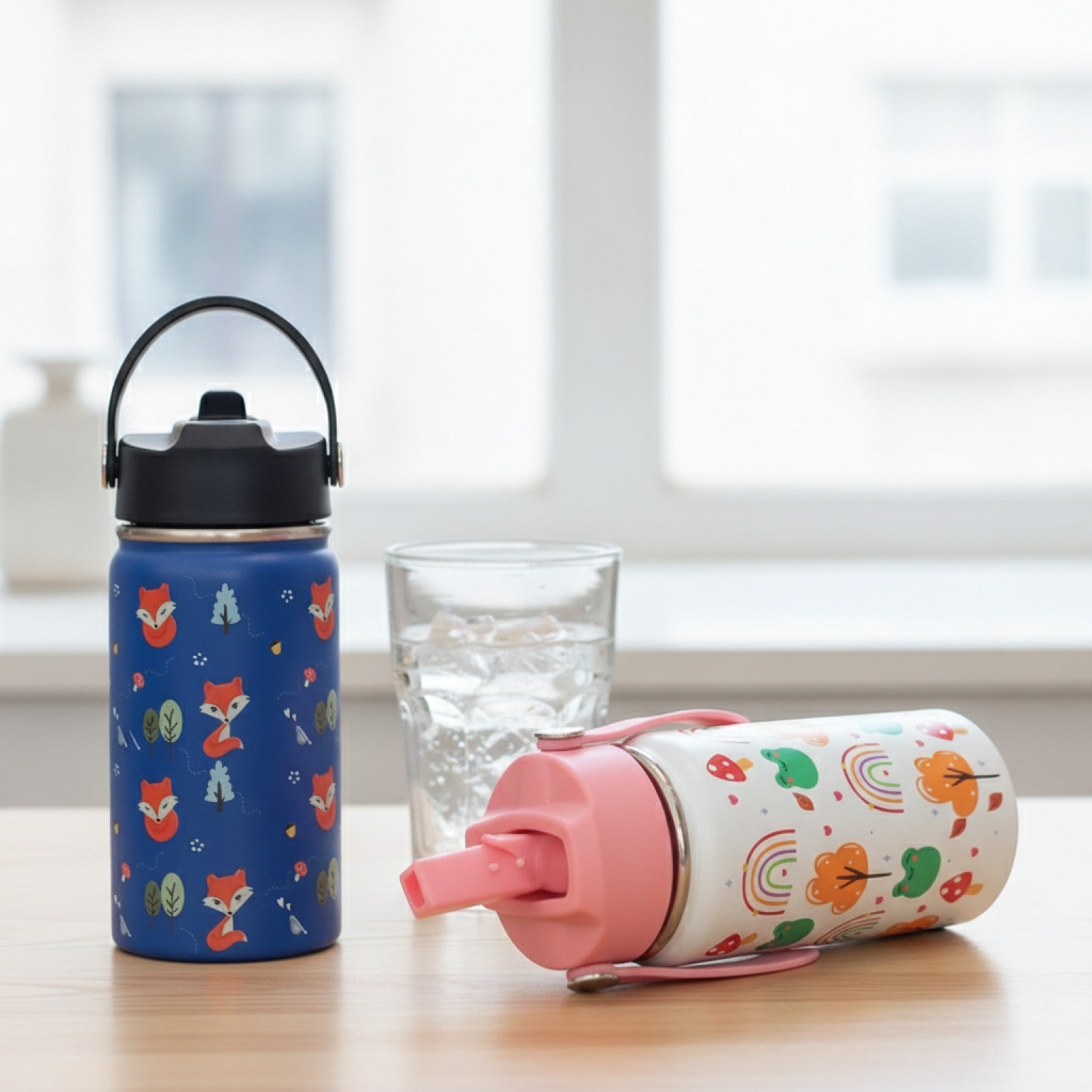 Gourde Isotherme Enfant Animaux 350ml