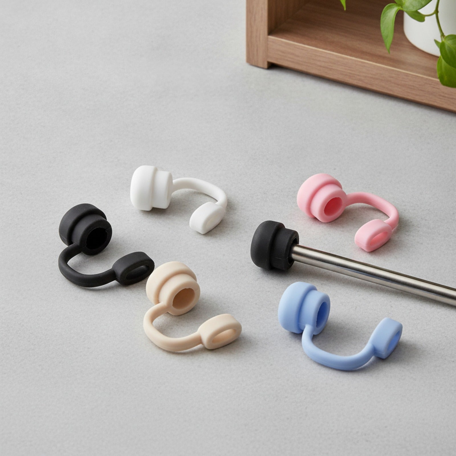 Couvercles Paille Silicone Gobelet Stanley