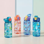 Gourde enfant cartoon anti-fuite 600ml