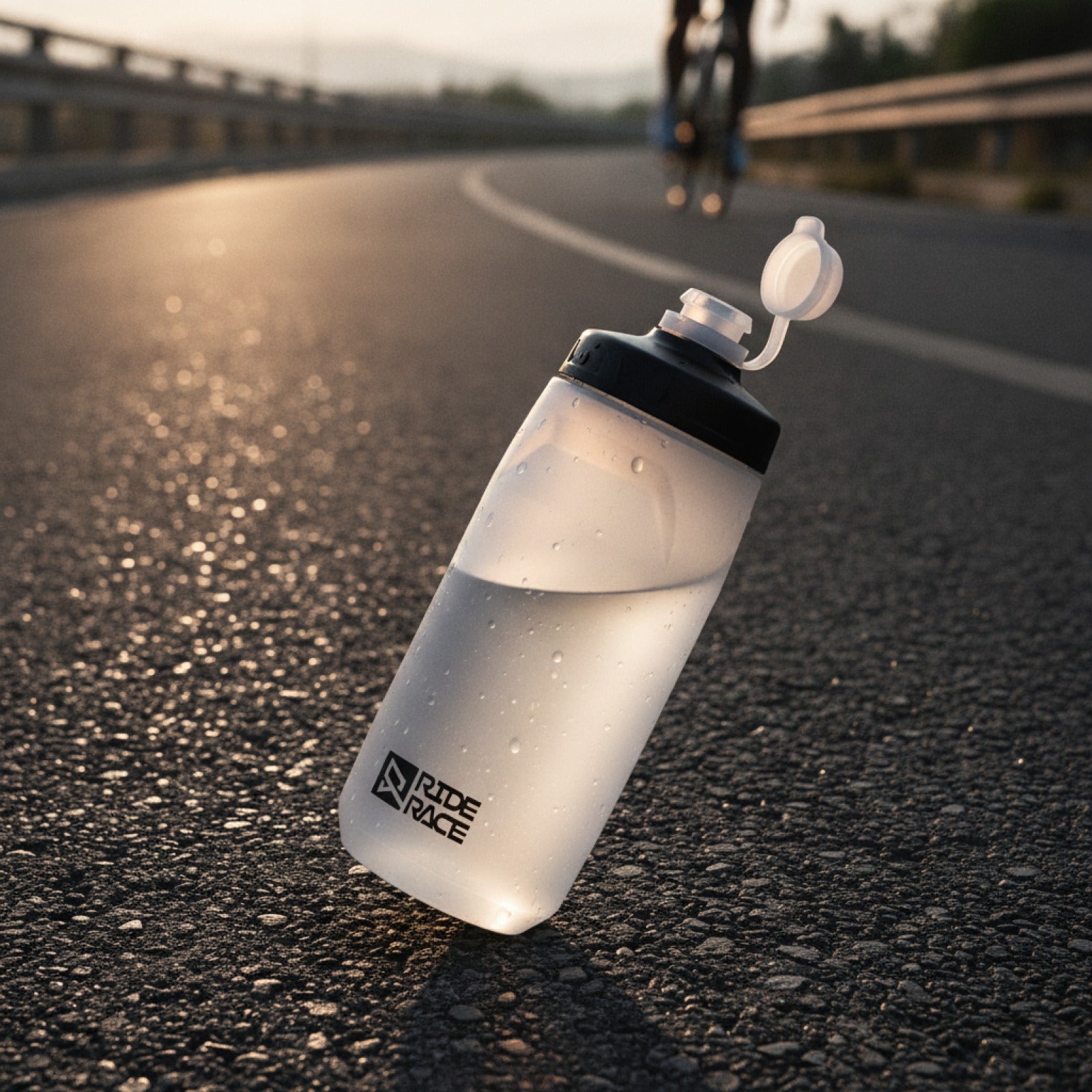 Bouteille Vélo RIDERACE PP5 à Presser