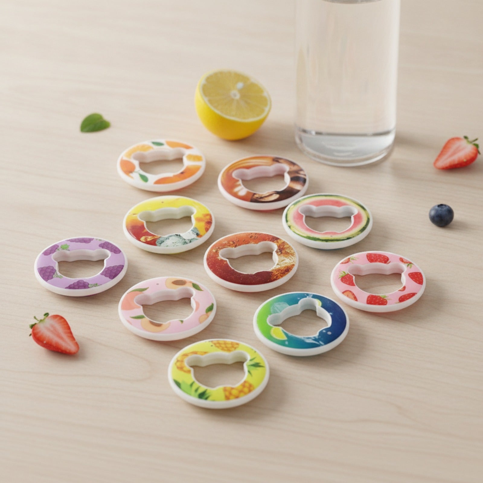 Anneaux Saveurs Ours Fruitées