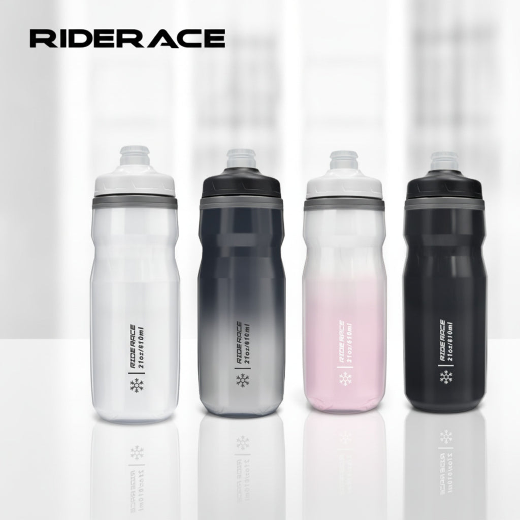 Gourde Thermique Vélo RIDERACE 610ml