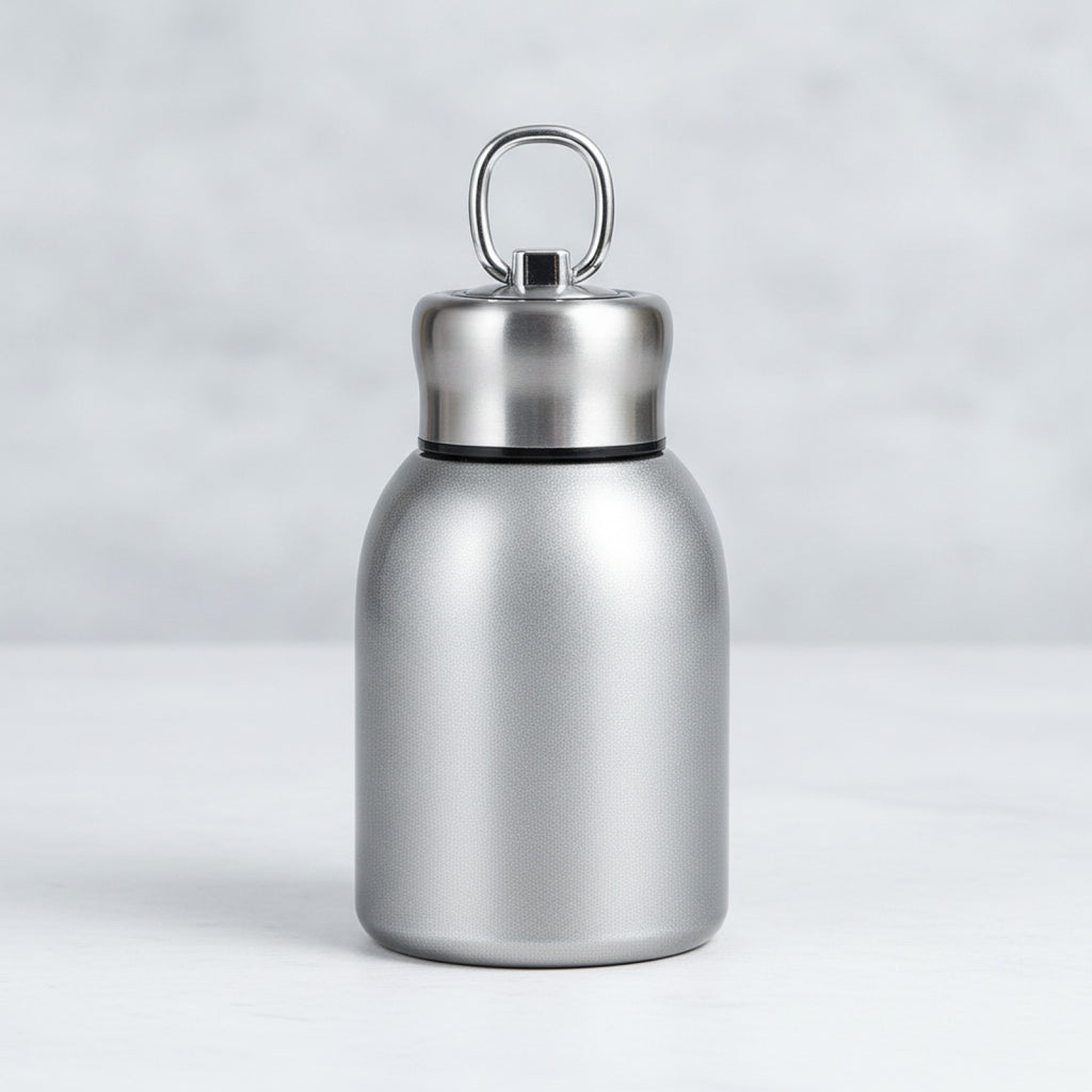 Mini Bouteille Isotherme 300ml Acier Inox