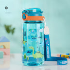 Gourde Dinosaure Silicone Étanche 600ml