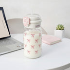 Bouteille d'Eau Kawaii Anti-fuite Paille