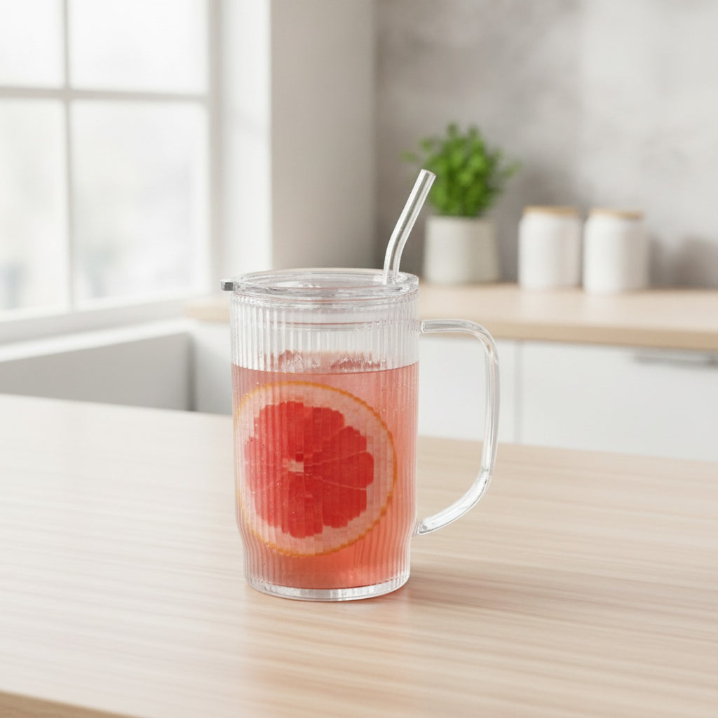 Gobelet Verre 26oz avec Poignée