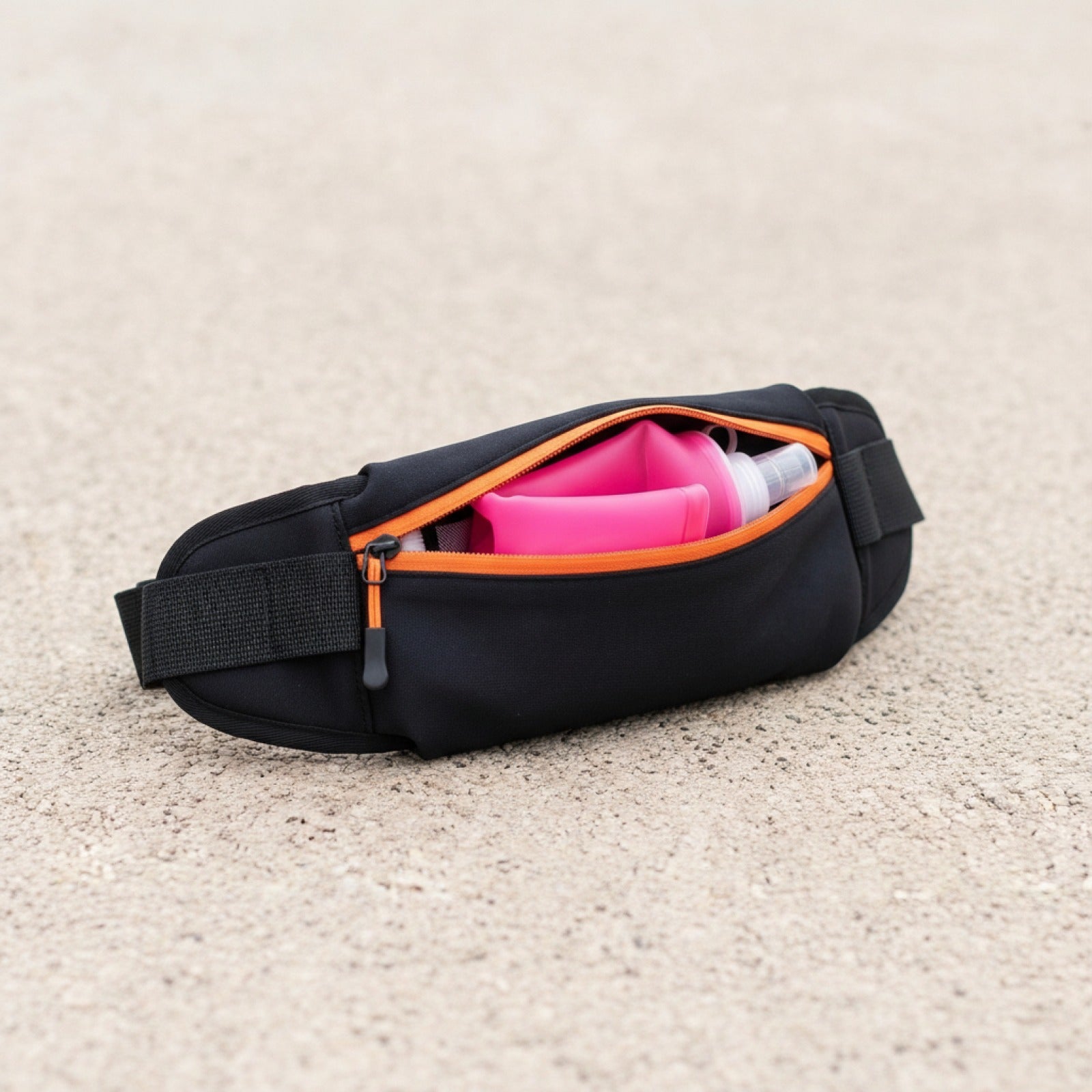 Bouteille Eau Silicone Pliable Anti-Fuite
