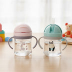 Gourde Enfant Paille 250ml Dessin Animé