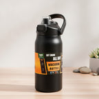 Thermos Inox Paille Intégrée 800ml-1500ml