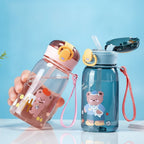 Tasse Paille Ours Enfant 400ml