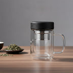 Bouteille Infuseur Verre Double Paroi 310ml