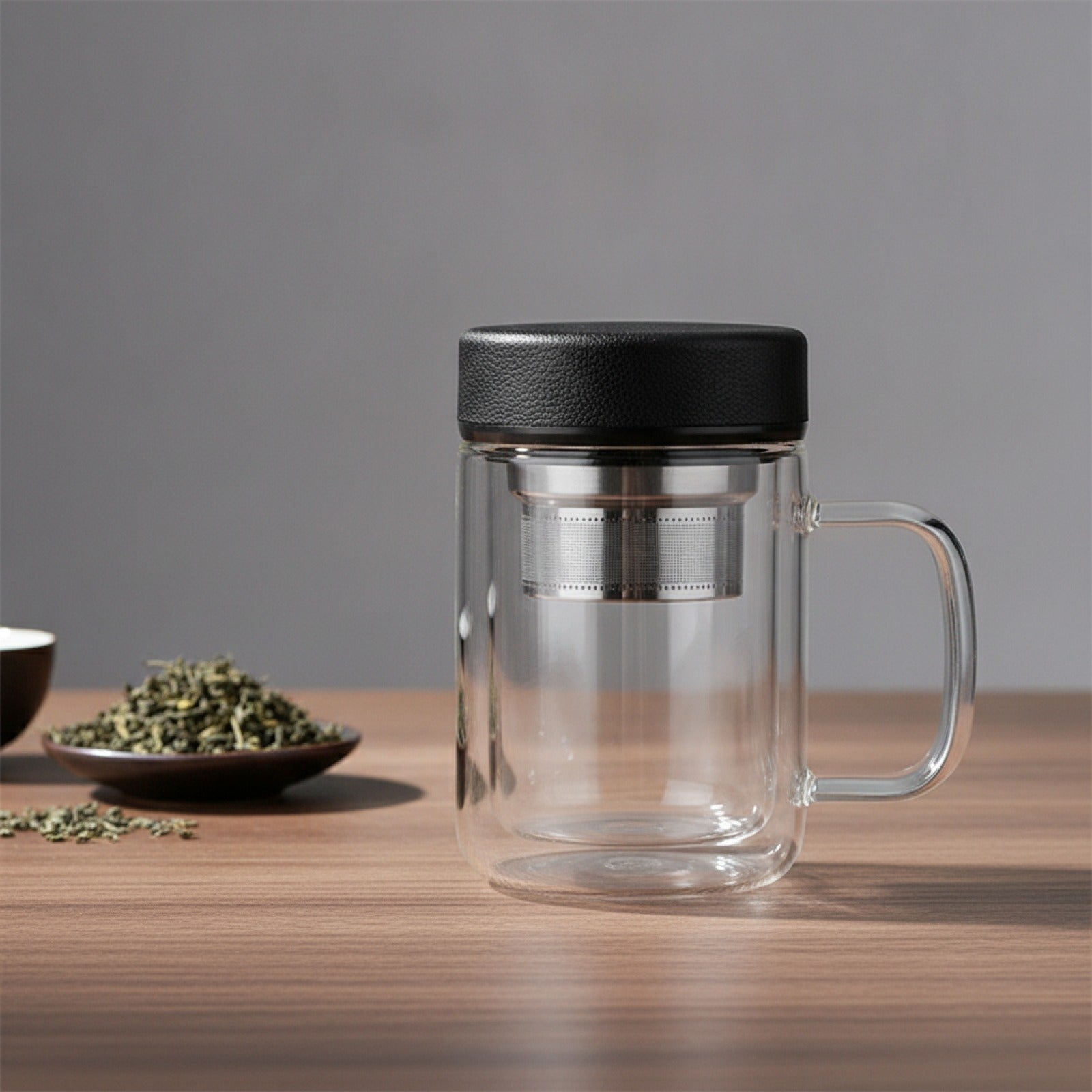 Bouteille Infuseur Verre Double Paroi 310ml