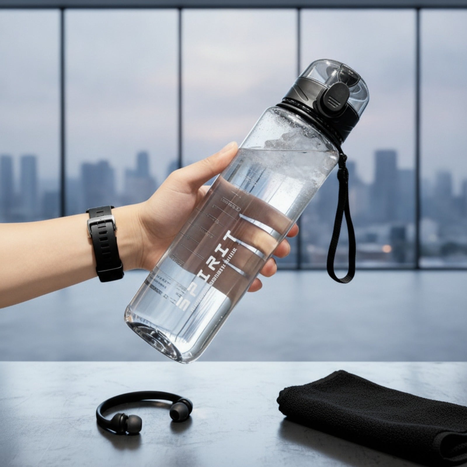 Bouteille Sport 700ML Étanche Résistante