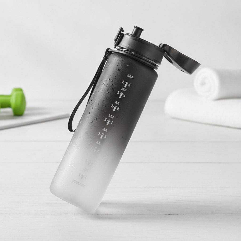 Bouteille Sport Anti-Fuite Réutilisable