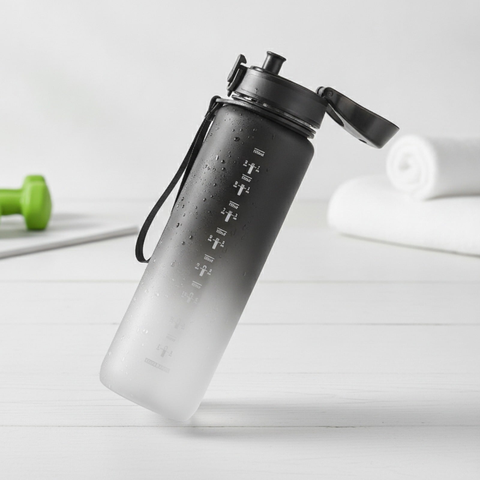 Bouteille Sport Anti-Fuite Réutilisable