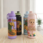 Bouteille Eau Tralala Kawaii Anime