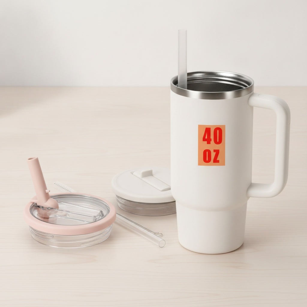 Couvercle Anti-Fuite Paille Stanley Quencher 40oz