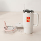 Couvercle Anti-Fuite Paille Stanley Quencher 40oz