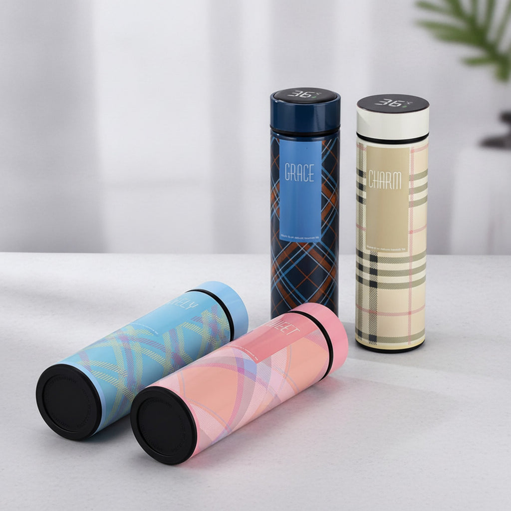 Bouteille Thermos Intelligente 500ml Acier Inoxydable