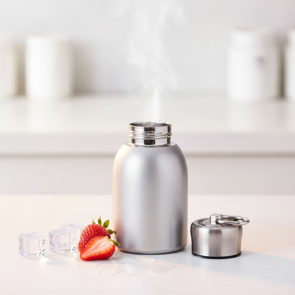 Mini Bouteille Isotherme 300ml Acier Inox