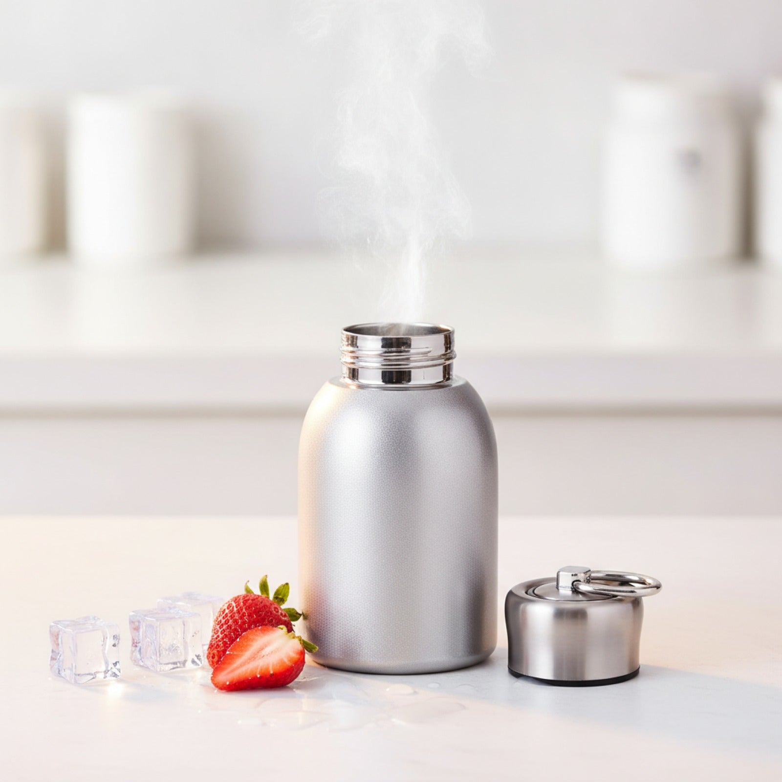 Mini Bouteille Isotherme 300ml Acier Inox