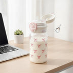 Bouteille d'Eau Kawaii Anti-fuite Paille